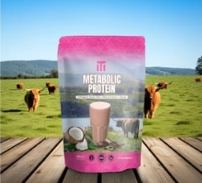 Customer photo review of Metabolic Protein - Collagene Grass fed - Gusto Cacao