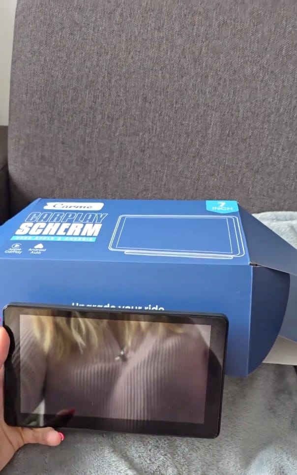 Customer photo review of CarPlay Scherm