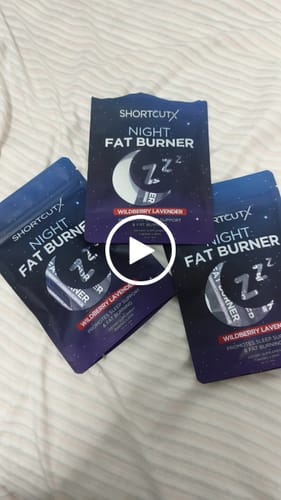 Customer video review of Shortcutx Night Fat Burner Juice