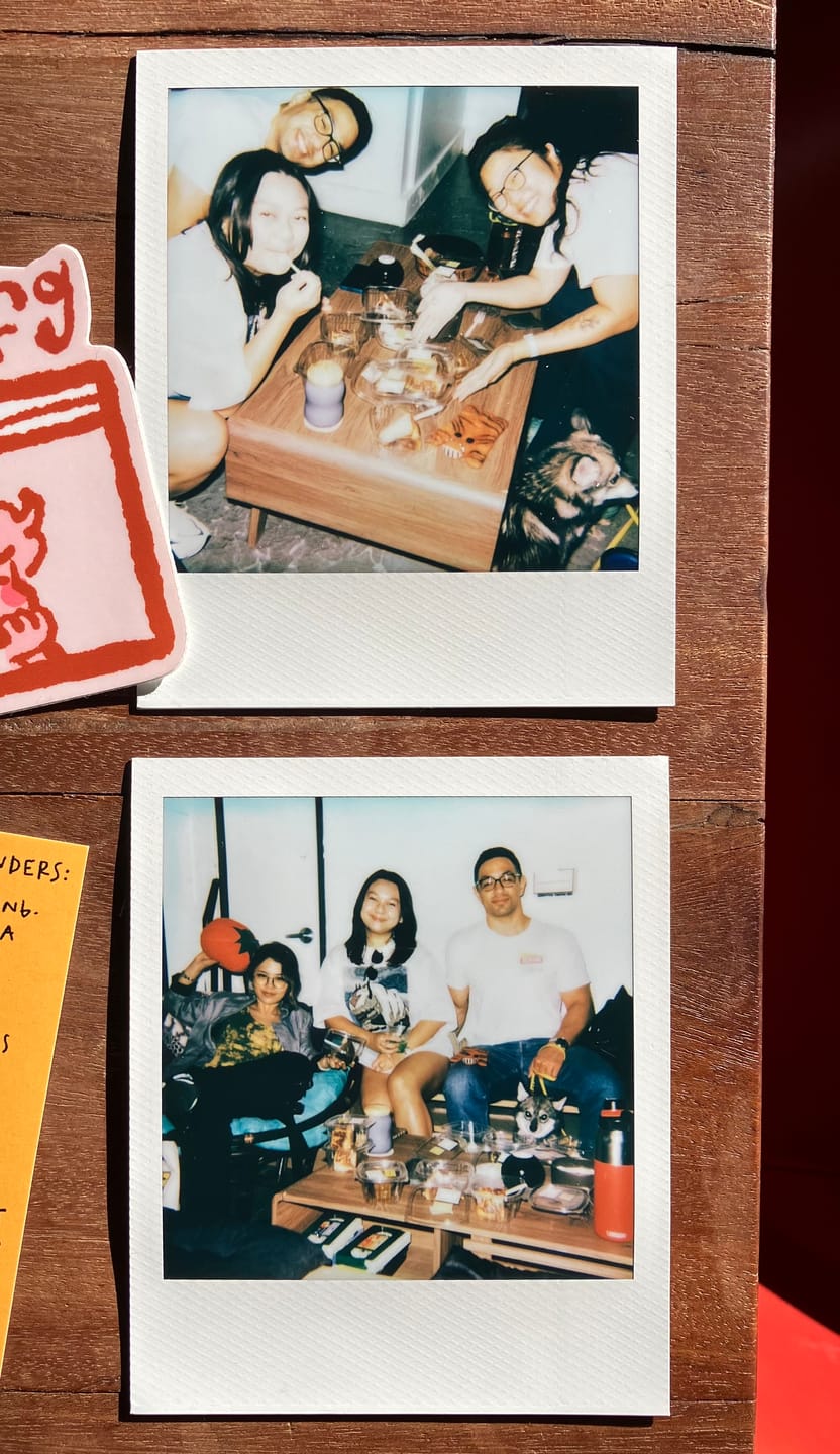 Customer photo review of Polaroid 600 Color Instant Film - Double Pack