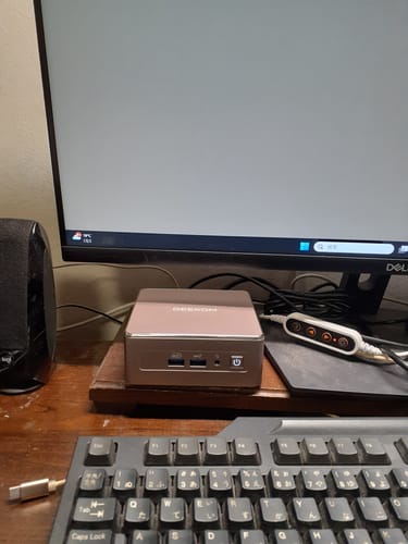 Customer photo review of 日本限定 GEEKOM A5 2025エディション ミニPC AMD Ryzen R5-7430U/R7-5825U