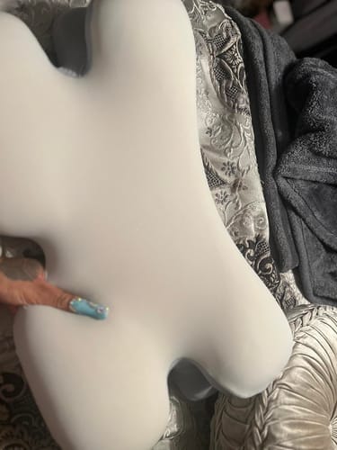 Customer photo review of Contour™ - Cervical Pillow