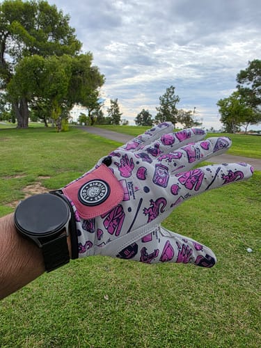 Customer photo review of #18 Glove Pink