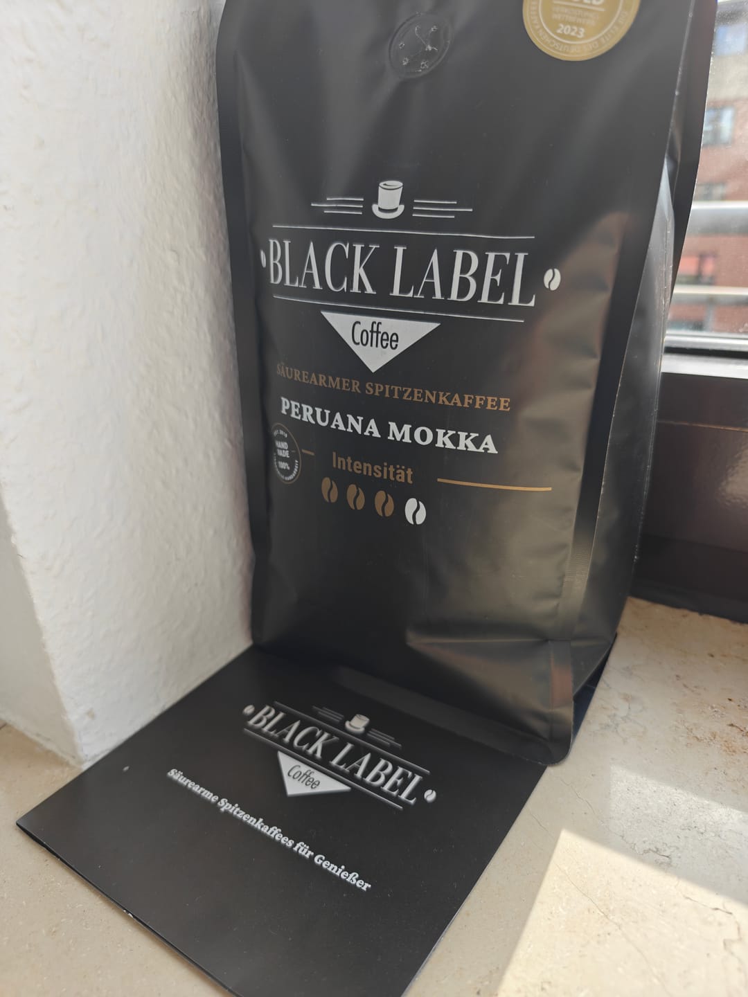 Customer photo review of Peruana Mokka Kräftiger Blend