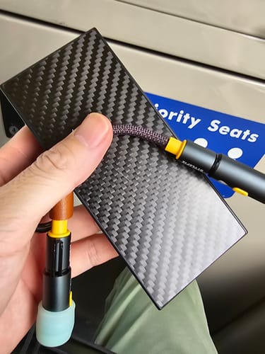 Customer photo review of ELF 4-in-1 USB-C Cable (240W Keyring)