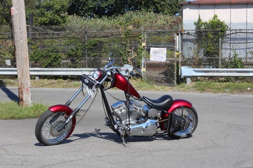 Customer photo review of H-D® Hardtail Left Side Solo Bag - SHL01