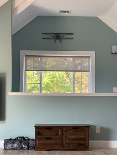 Customer photo review of Stearman 75 Front Metal Aircraft Wall Art - NCP0137