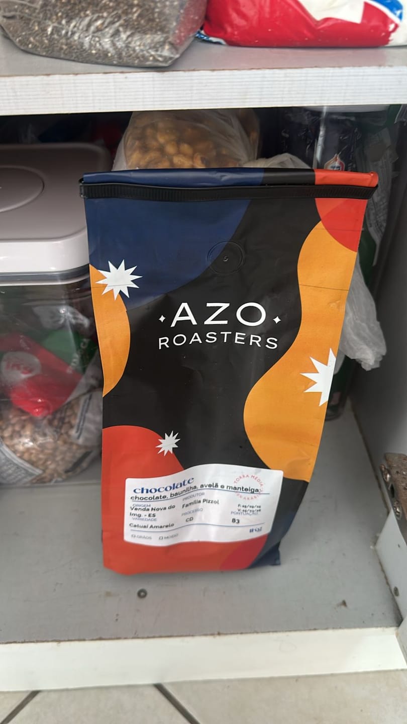Customer photo review of CAFÉ CHOCOLATE 1KG