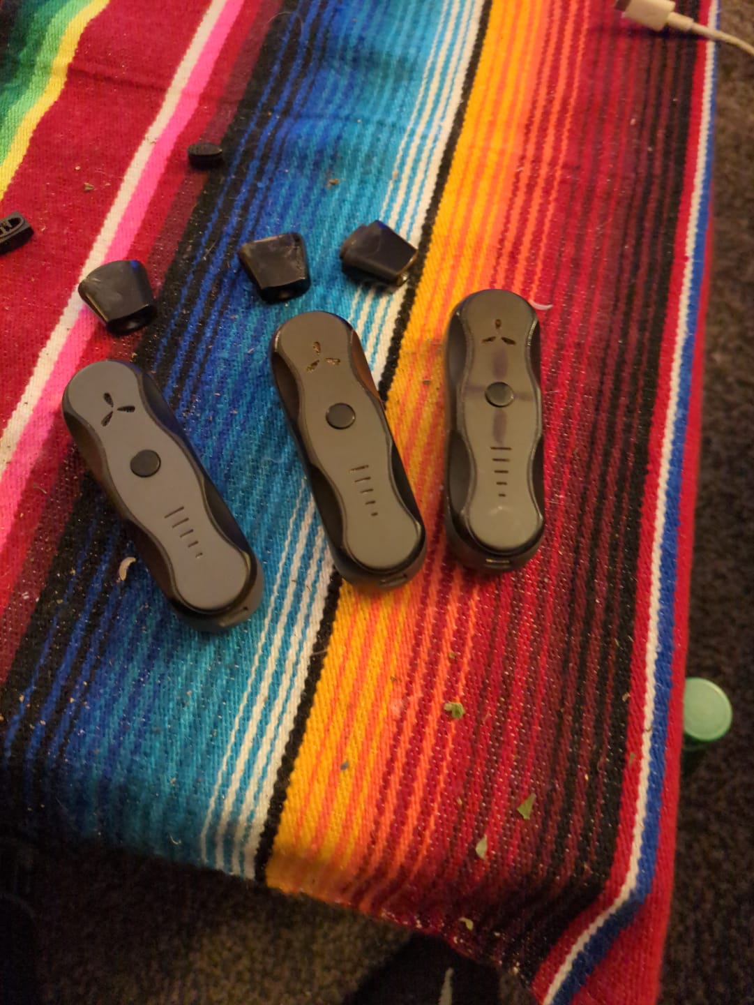 Customer photo review of XS GO VAPORIZER | Dry Herb – Ultra-Portable Vape – Ergonomic Design, Built-in Tools for Easy Use