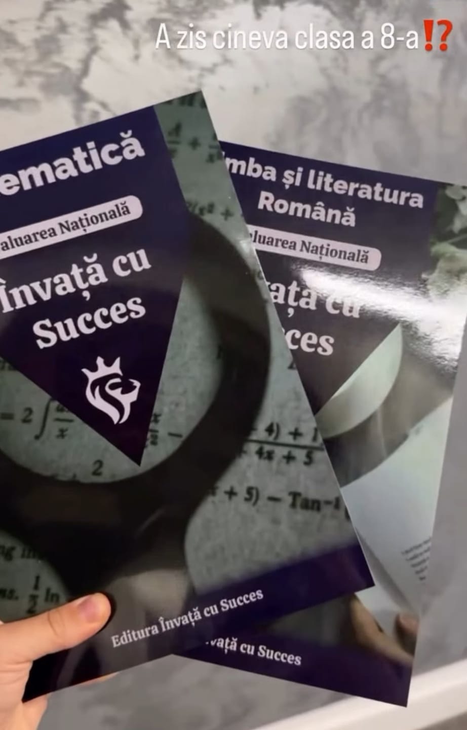 Customer photo review of Pachet Evaluare Naţională | Română  + Matematică