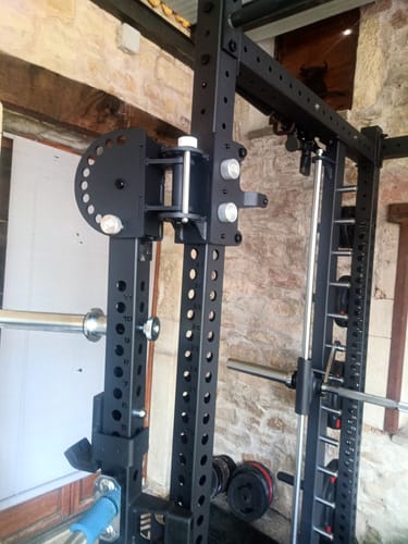 Customer photo review of R8 Spectre Long | Power Rack
