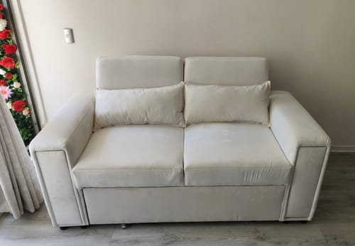 Customer photo review of Sofá cama Vienna