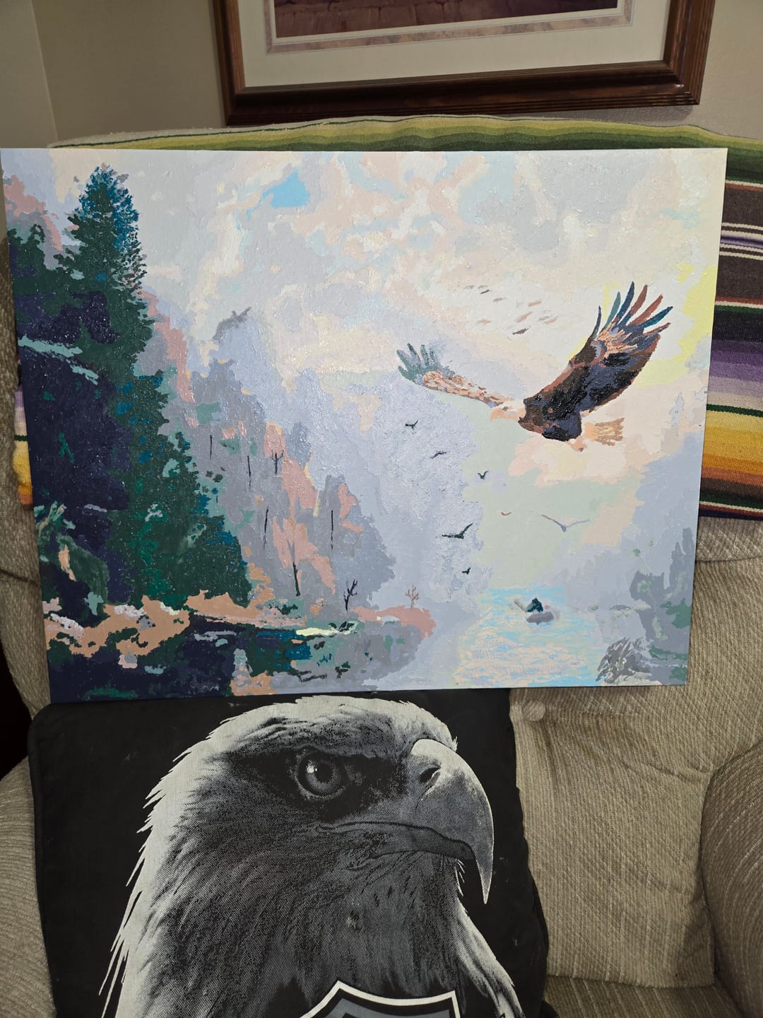 Customer photo review of Ferocious Eagle
