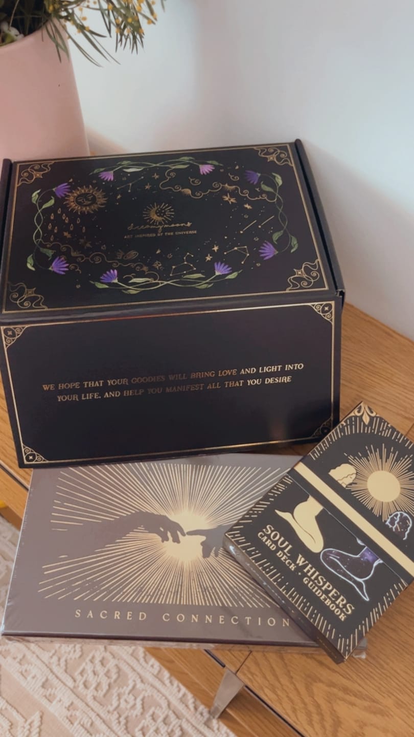 Customer photo review of Soul Whispers Card Deck