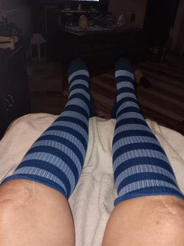 Customer photo review of Diasocks Stödstrumpor
