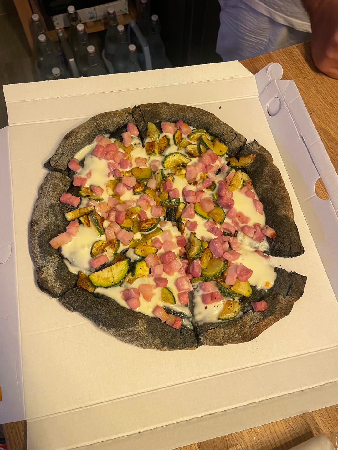 Customer photo review of Base "Carbone Vegetale"
