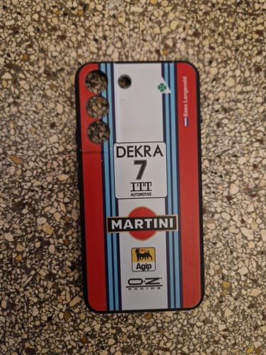 Kundenbewertung mit Foto zu 155 V6 TI #7 Nannini Alfa Corse DTM 1995 Livery - Individuelle Handyhülle für Samsung