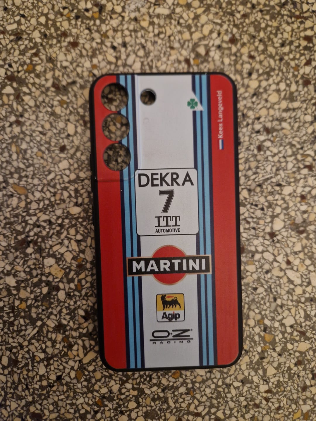 Customer photo review of 155 V6 TI #7 Nannini Alfa Corse DTM 1995 Livery - Individuelle Handyhülle für Samsung