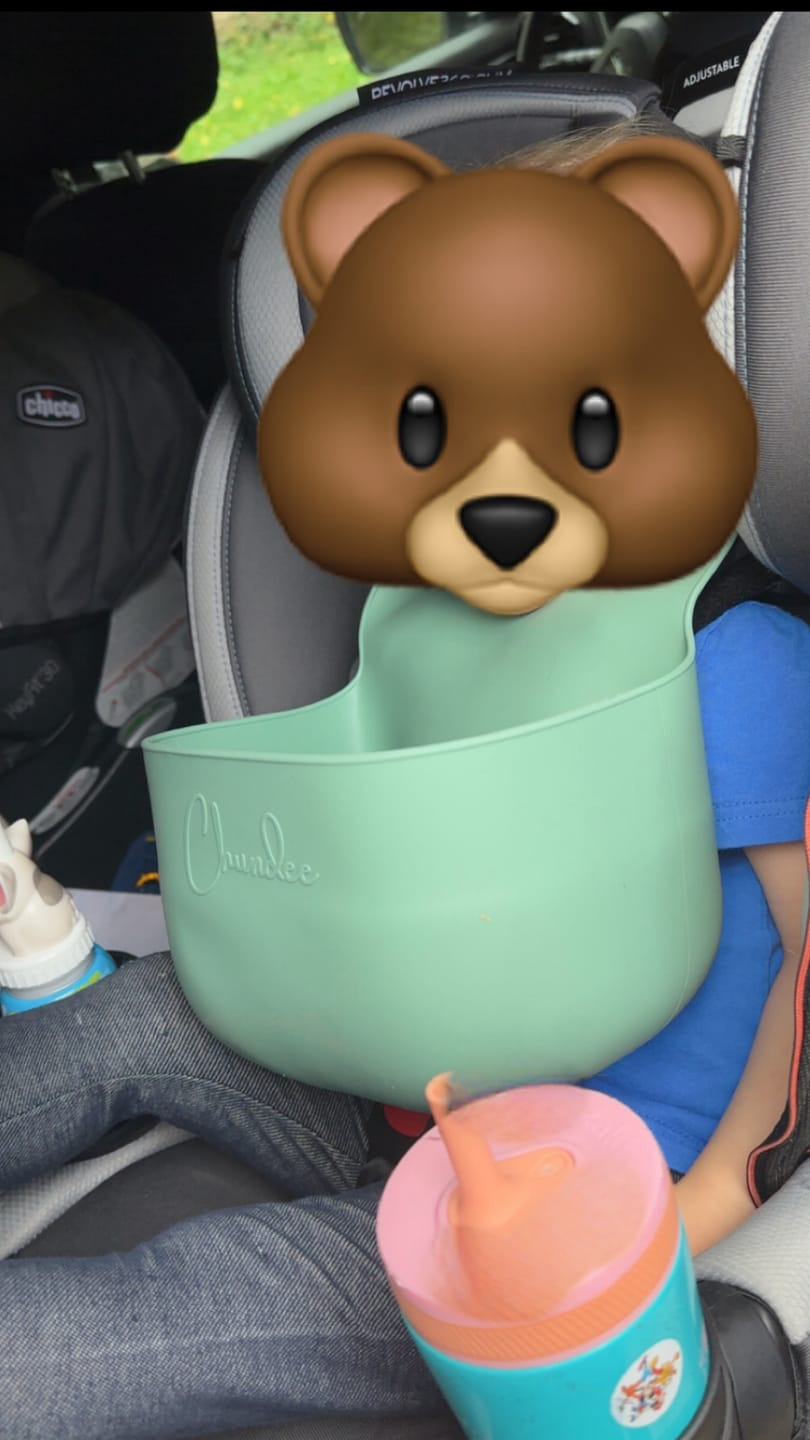 Customer photo review of Green Chundee Bib