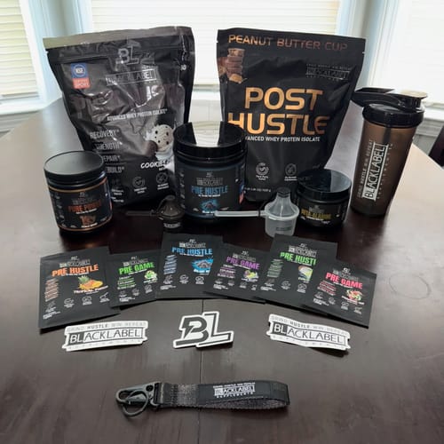 Customer photo review of PRE HUSTLE V3