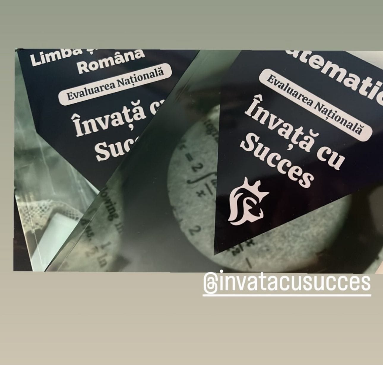 Customer photo review of Pachet Evaluare Naţională | Română  + Matematică