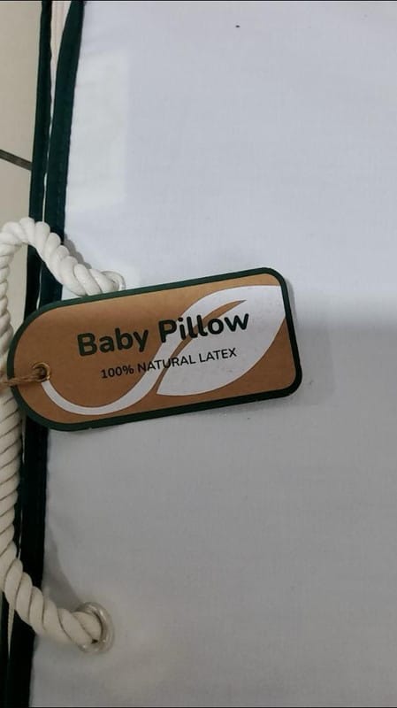 Customer photo review of Getha 100% Natural Latex Baby Pillow