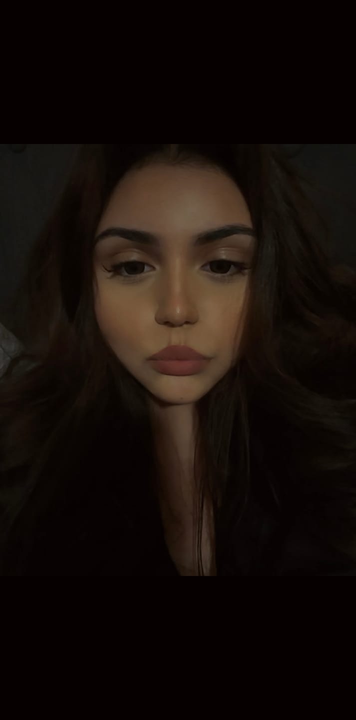 Customer photo review of Eyemoody Misty Brown | 6 Months, 2 pcs