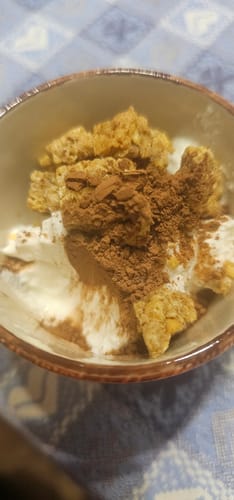 Customer photo review of Granola keto gusto cannella