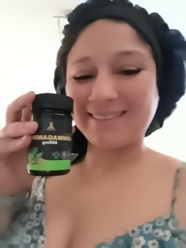 Customer photo review of Ashwagandha 600 Mg