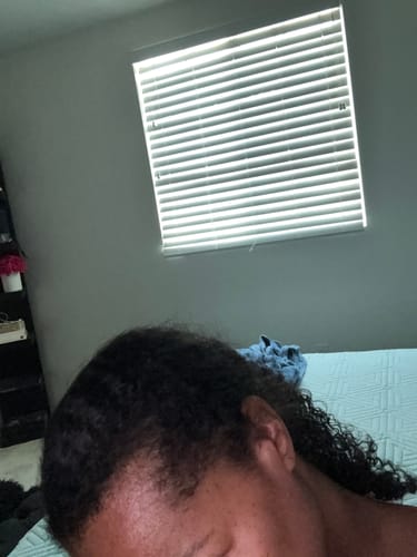 Customer photo review of The Ultimate Dyed Gray Hair Guide | Free gift