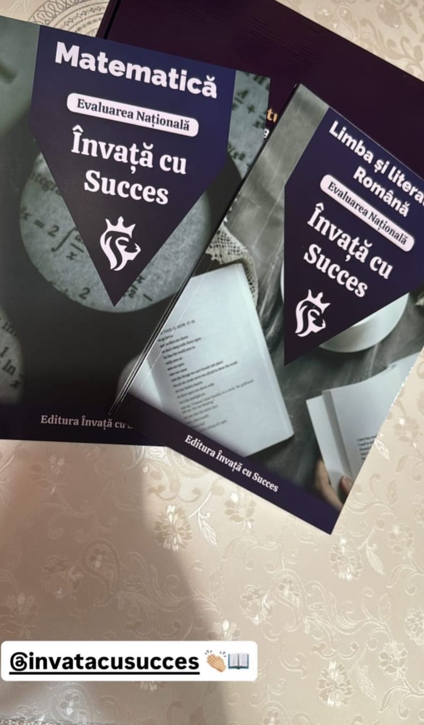 Customer photo review of Pachet Evaluare Naţională | Română  + Matematică
