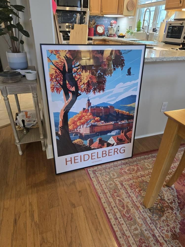 Customer photo review of Heidelberg Cityscape