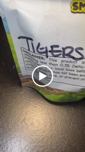 Customer video review of Tiger's Milk THCA Flower