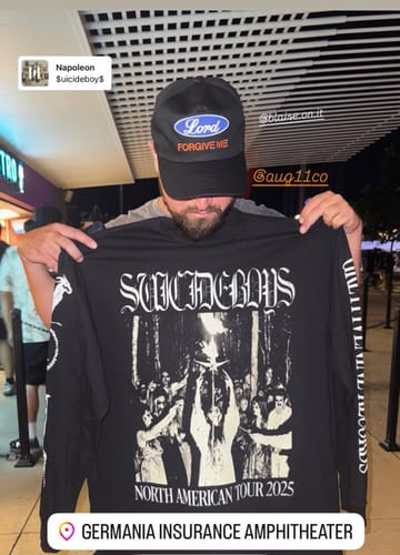 Customer photo review of Lord Forgive Me (Unstructured)