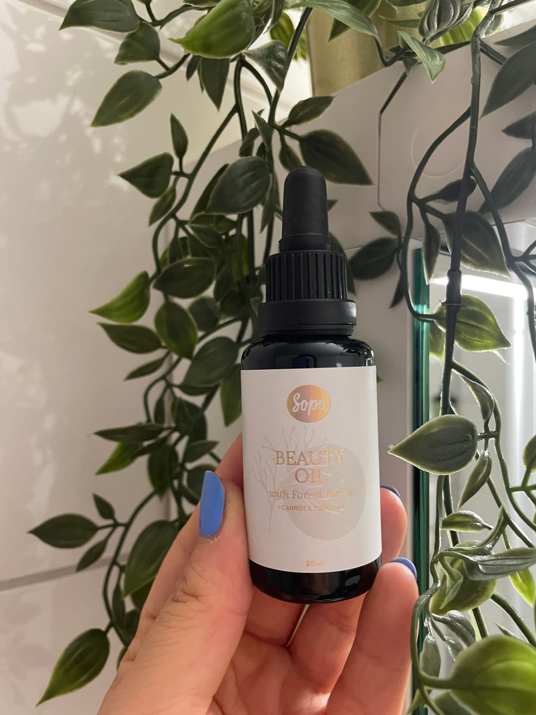 Customer photo review of Metsäbiomi Kauneusöljy