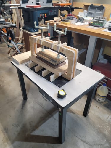 Customer photo review of Inlay Press Digital File