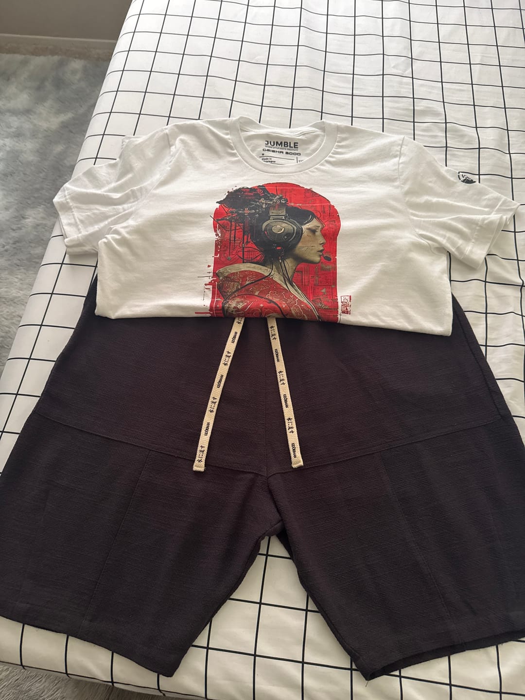 Customer photo review of Nokai Shorts