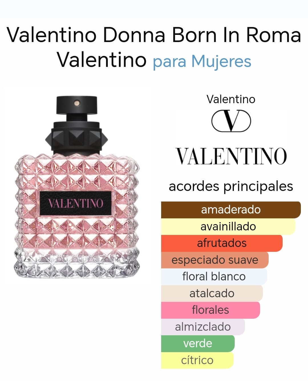 Customer photo review of M503 Inspirado en: Valentino Donna Born In Roma - Valentino