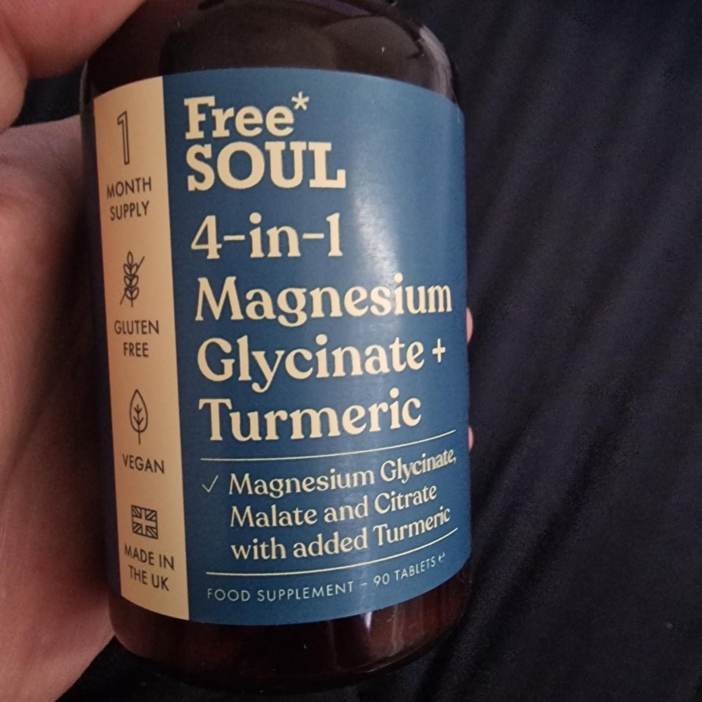 Customer photo review of 4-in-1 Magnesium + Turmeric
