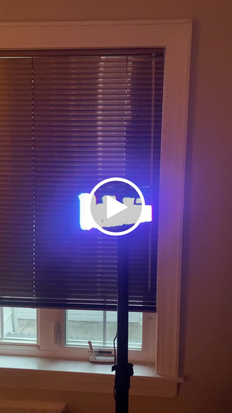 Customer video review of L2 Holographic Fan 17"