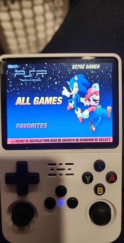 Customer photo review of MovieHub™ - RetroX GamerBoy Pro