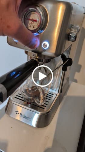 Customer video review of Bellucci - Aroma - Semi-Automatic Espresso Machine