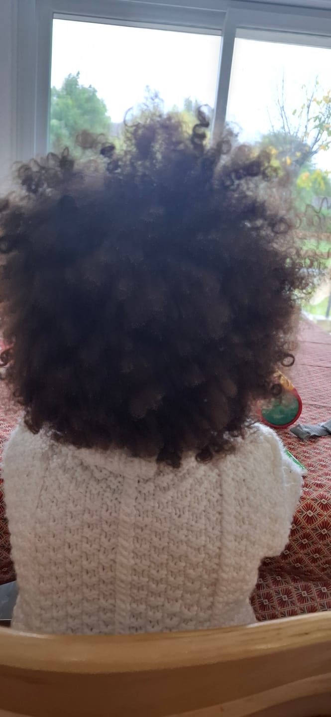 Customer photo review of Pack Mademoiselle Mina Nourrisant+