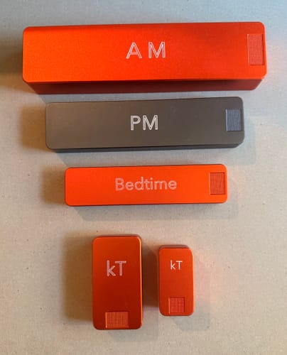 Customer photo review of Weekly Case