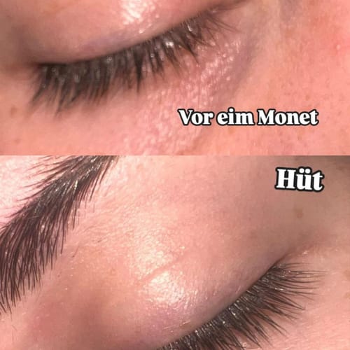 Customer photo review of Wimpernserum