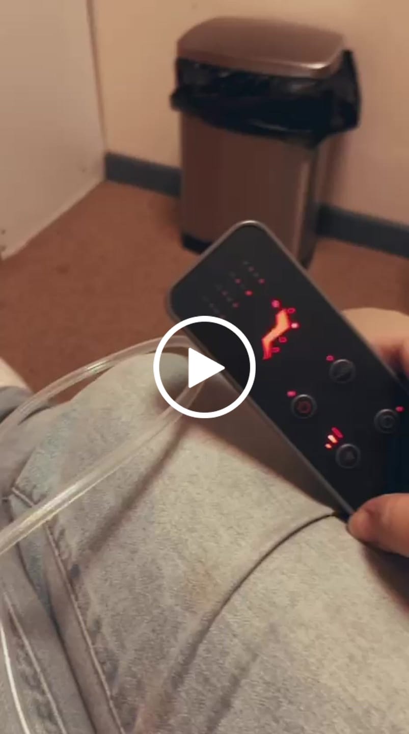 Customer video review of Extractor de leche doble