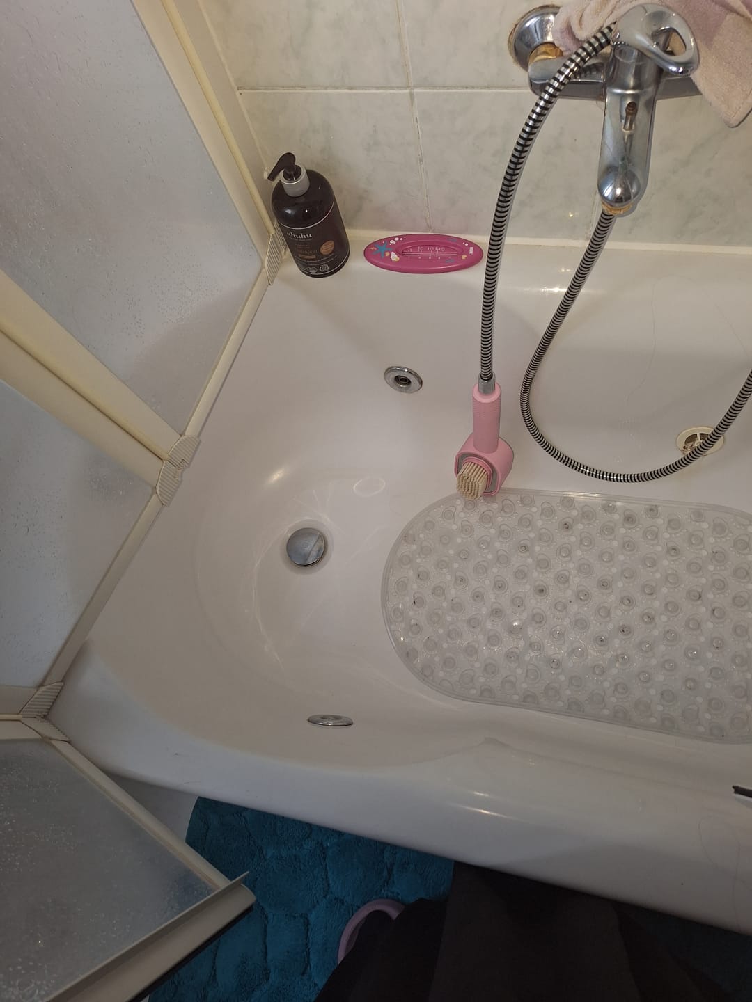 Customer photo review of Doyoo Pure Pflegeaufsätze - Peelingschwamm & Waschbürste - gratis