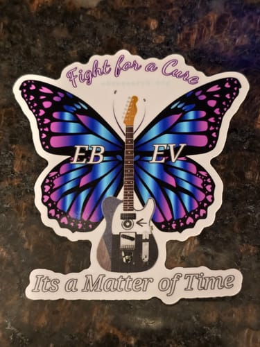 Customer photo review of 100 - 3" Custom Vinyl Stickers
