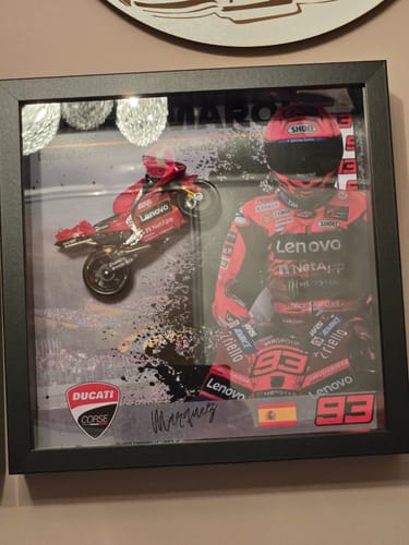 Customer photo review of Marc Marquez #93 DucatiLenovo