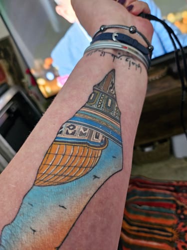 Customer photo review of Palestine Heritage Cuff